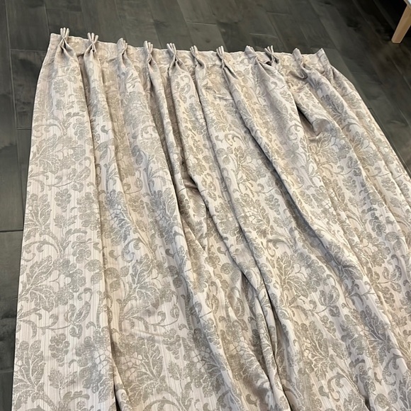 CUSTOM MADE DRAPES set of 2 - Picture 7 of 16